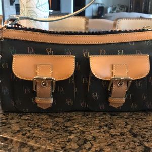Dooney and Bourke logo handbag